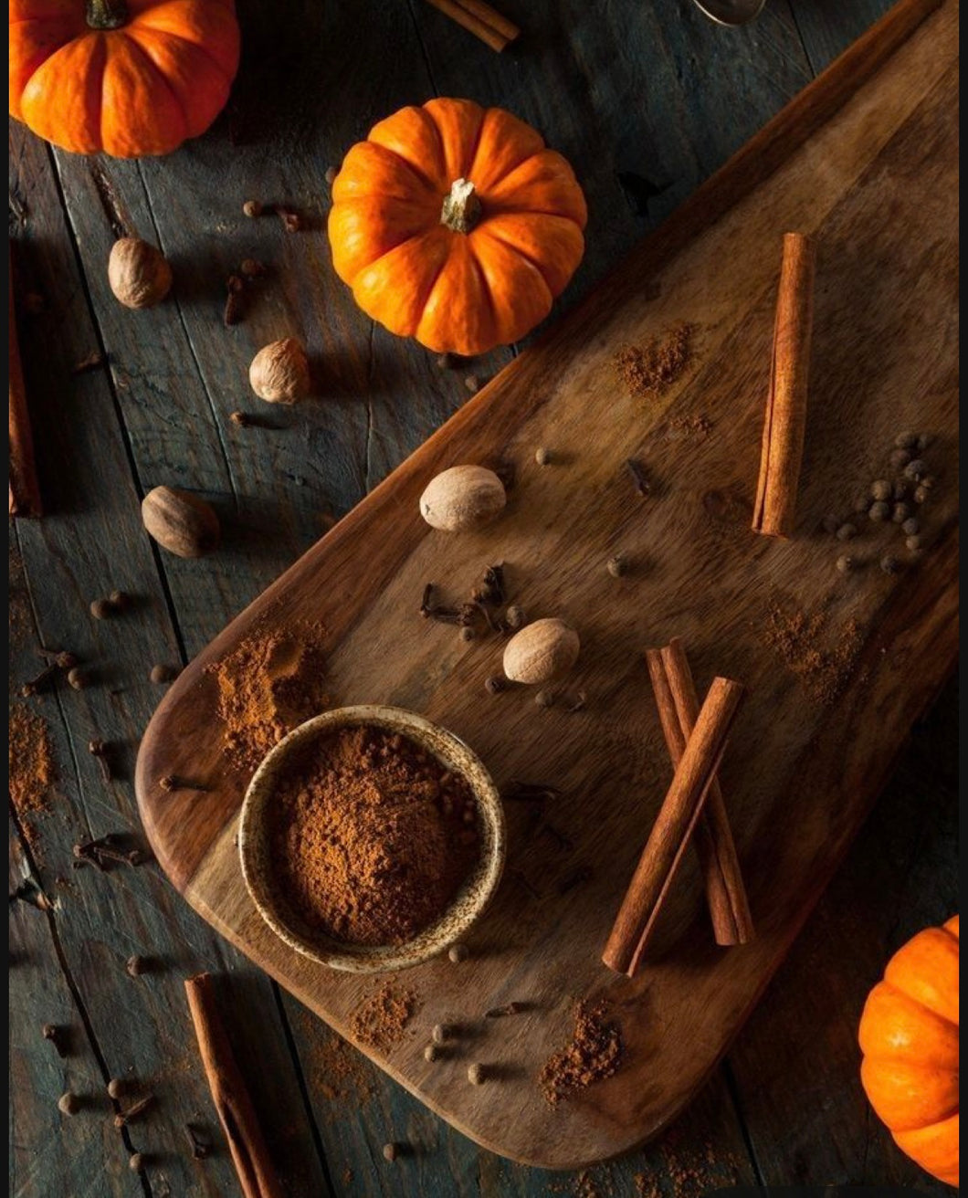 Pumpkin Spice -wax melt- (Seasonal)