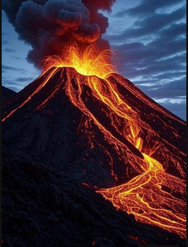 Volcano (Type) -wax melt-