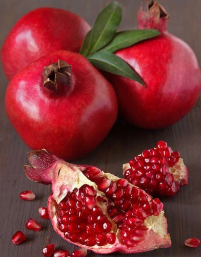 Pomegranate -wax melt-