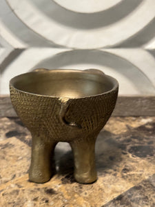 Elephant candle holder