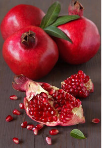 Pomegranate Candle