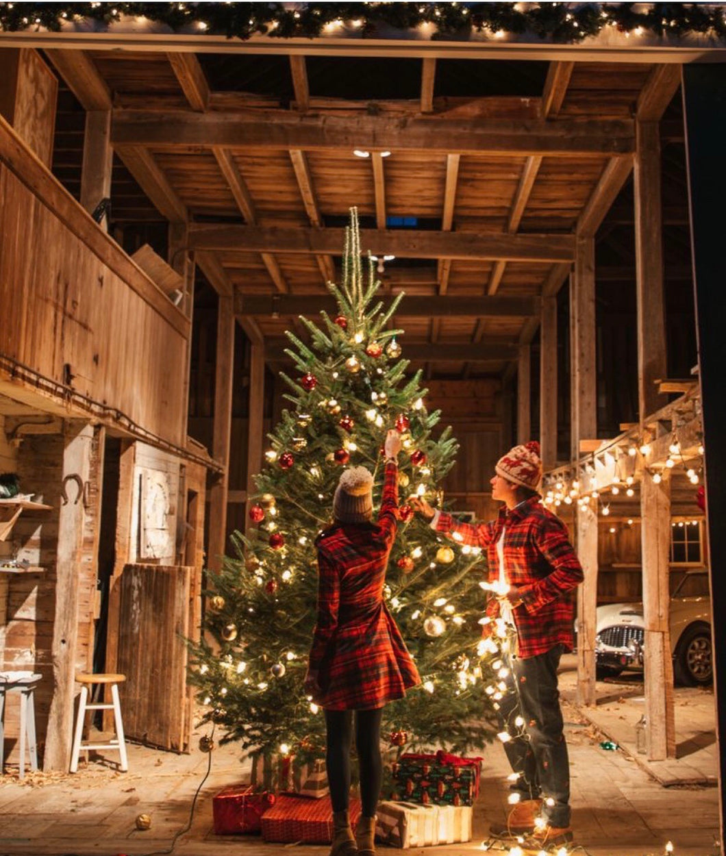Christmas in Dixie Candle (Seasonal)